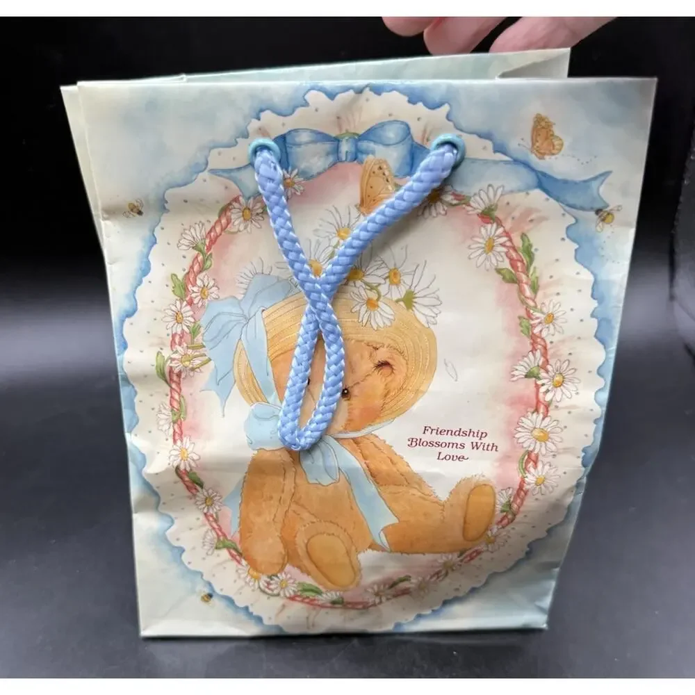 Cherished Teddies Porcelain Friendship Blossoms With Love Watering Can -7